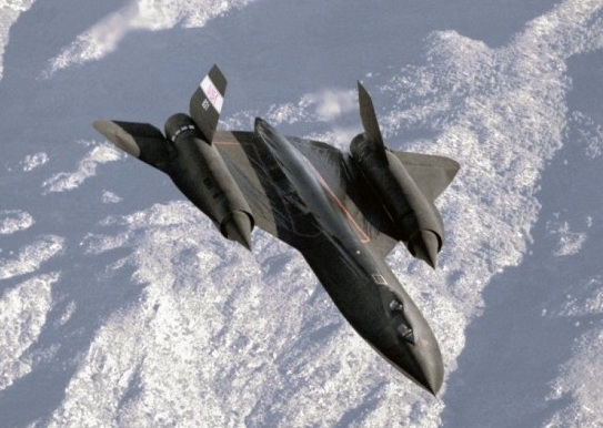 SR-71 Blackbird