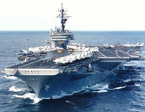CV-63 USS Kitty Hawk